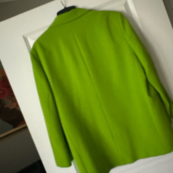 Zara Green Blazer Structured Suit Jacket - Picture 4 of 6